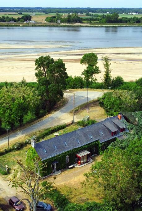 Gite En Bord De Loire Blaison-Saint-Sulpice Exteriér fotografie