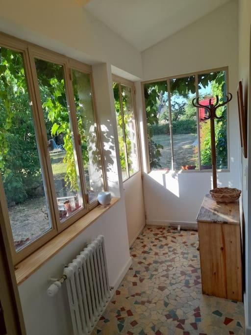 Gite En Bord De Loire Blaison-Saint-Sulpice Exteriér fotografie