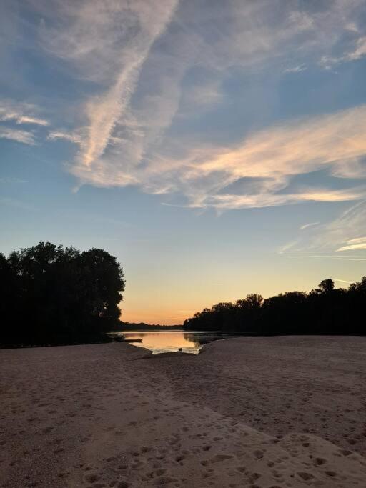Gite En Bord De Loire Blaison-Saint-Sulpice Exteriér fotografie