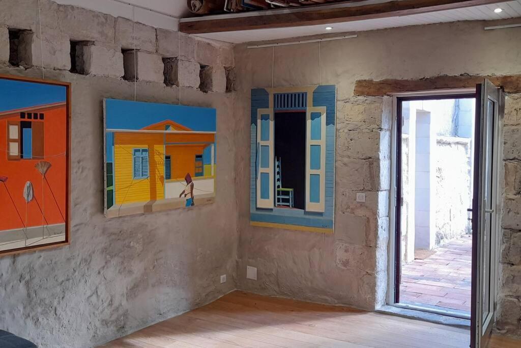 Gite En Bord De Loire Blaison-Saint-Sulpice Exteriér fotografie